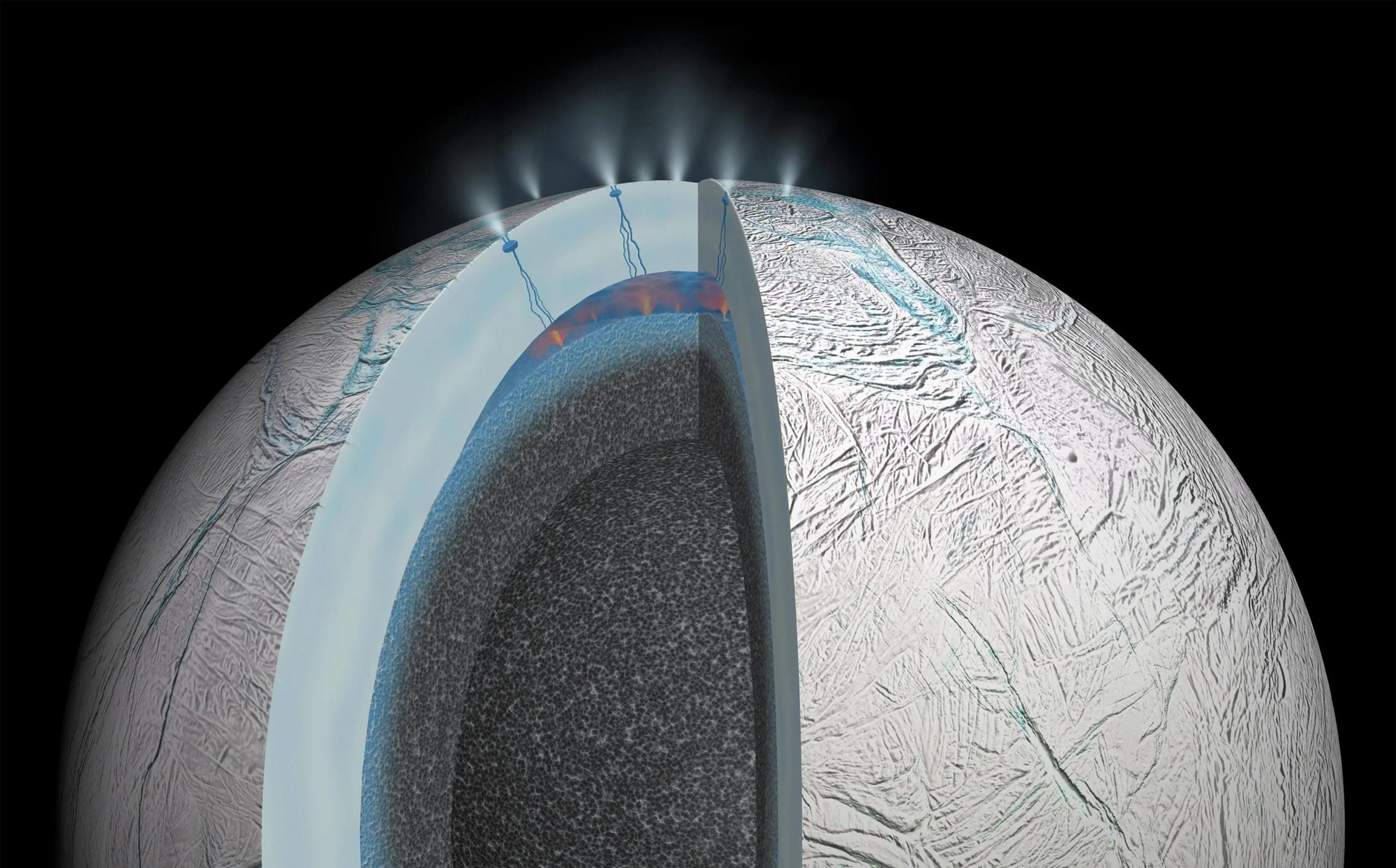 Unusually large amount of methane detected on Saturn's moon: Is it alien life? Picture 2