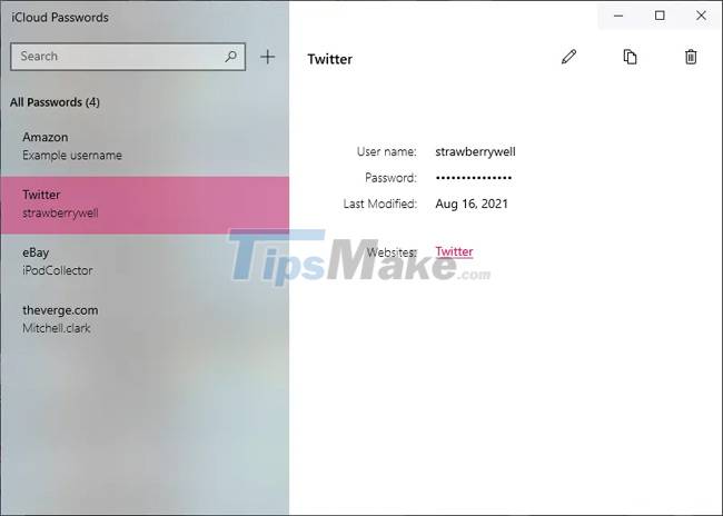 Users can now manage iCloud passwords directly on Windows Picture 1