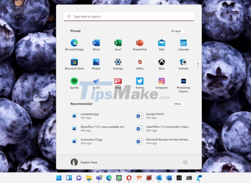 Users want more Start Menu settings on Windows 11 Picture 1