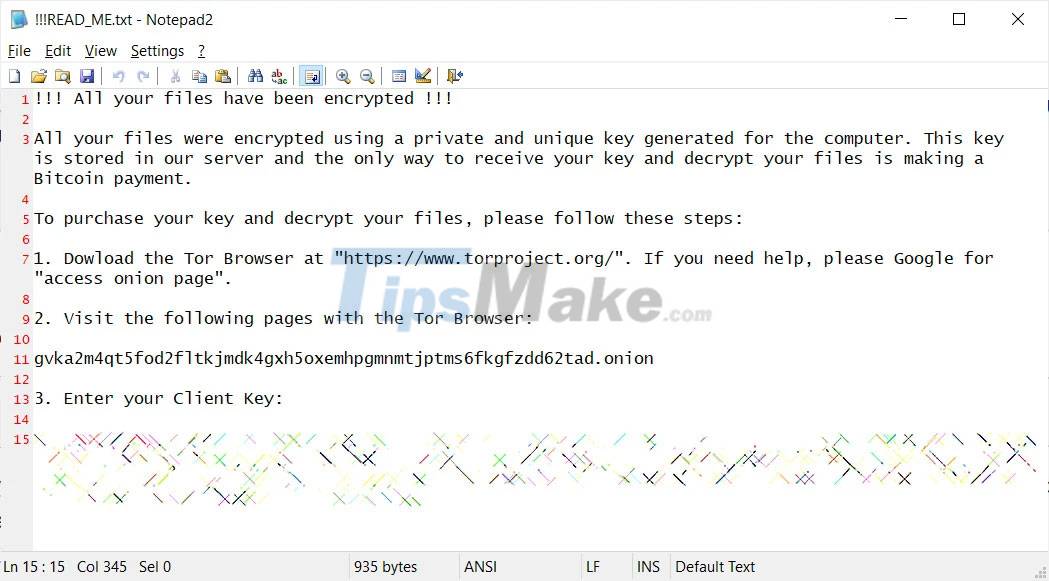 Warning campaign of large-scale ransomware attack, misuse of 7zip to encrypt QNAP devices Picture 3