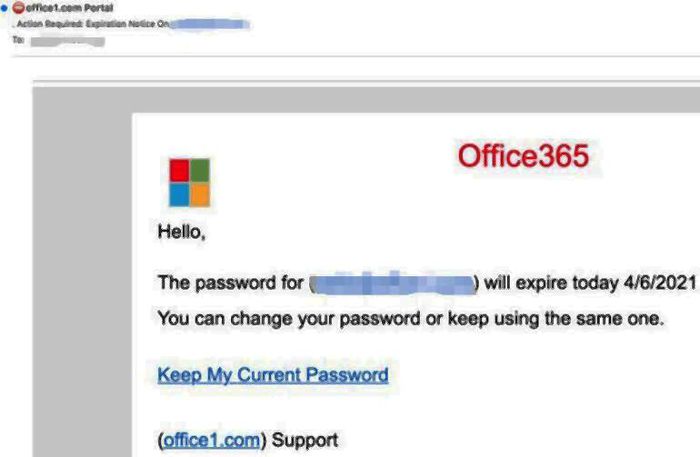 Warning: New email phishing tactics appear Picture 1