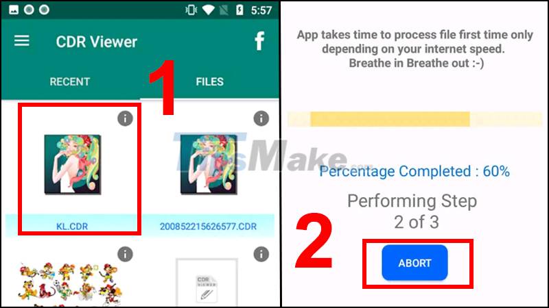 What are CDR files? How to open and convert CDR files to AI, PDF, PSD Picture 14