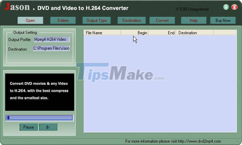 What are H.264 files? Software that supports reading popular H.264 files Picture 18