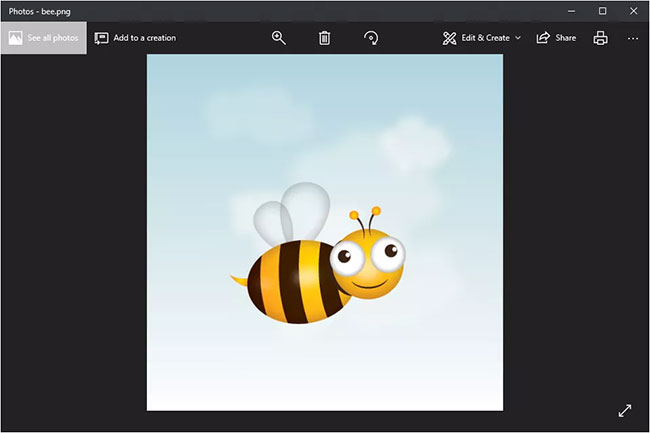 What are PNG files? How to open PNG files Picture 1