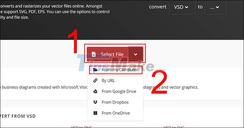 What are VSD files? How to open and convert VSD files to PDF and DXF Picture 6
