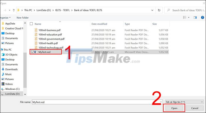 What are VSD files? How to open and convert VSD files to PDF and DXF Picture 7