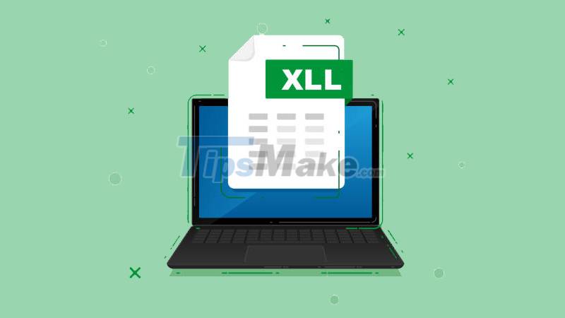Picture 1 of What are XLL files? How to open XLL files on Windows 10 computers