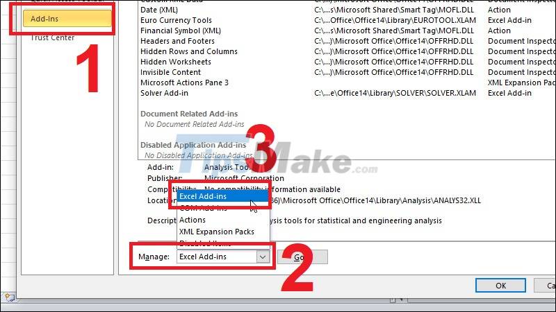 Picture 4 of What are XLL files? How to open XLL files on Windows 10 computers
