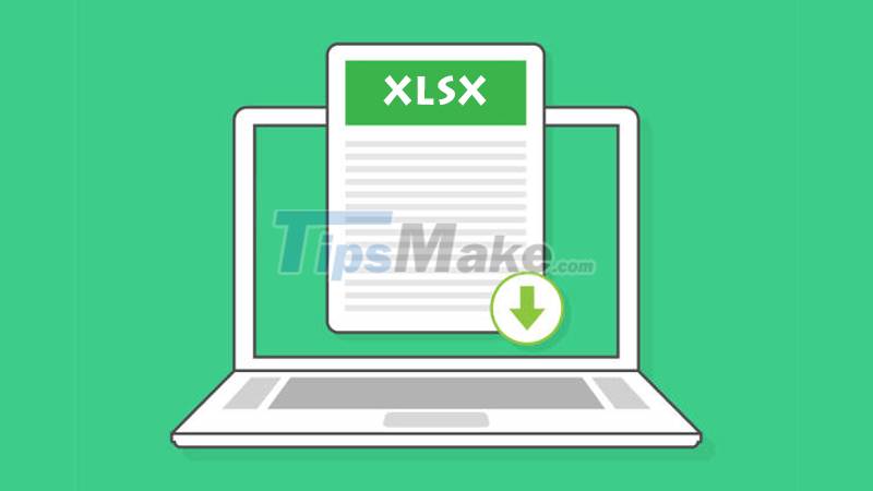 Picture 1 of What are XLSX files? How to convert XLSX files to XLS, CSV, PDF
