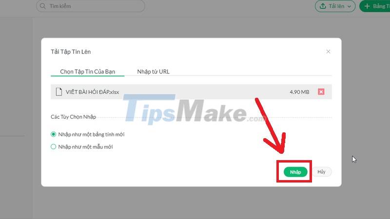 Picture 7 of What are XLSX files? How to convert XLSX files to XLS, CSV, PDF