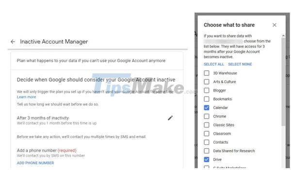 What happens to a user's Google account when they 'pass away' Picture 1