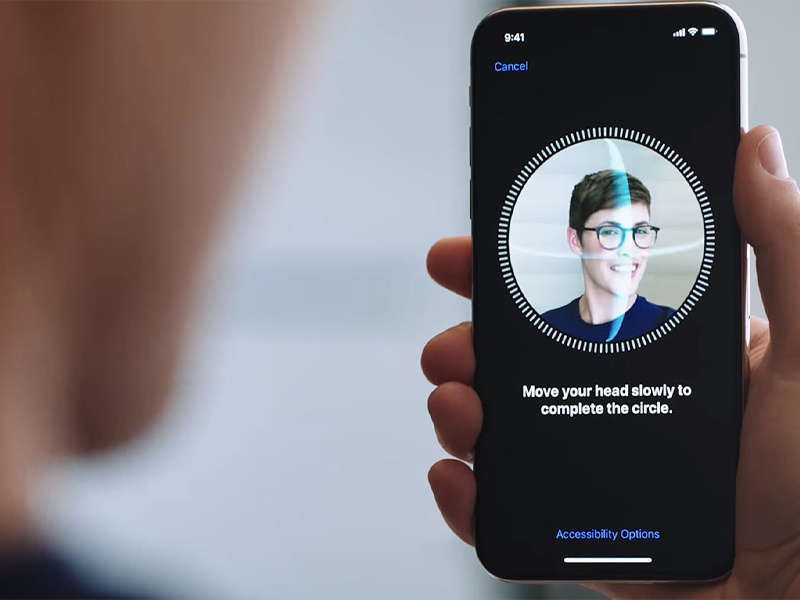 What is 3D Face Security? On which phone? Picture 1