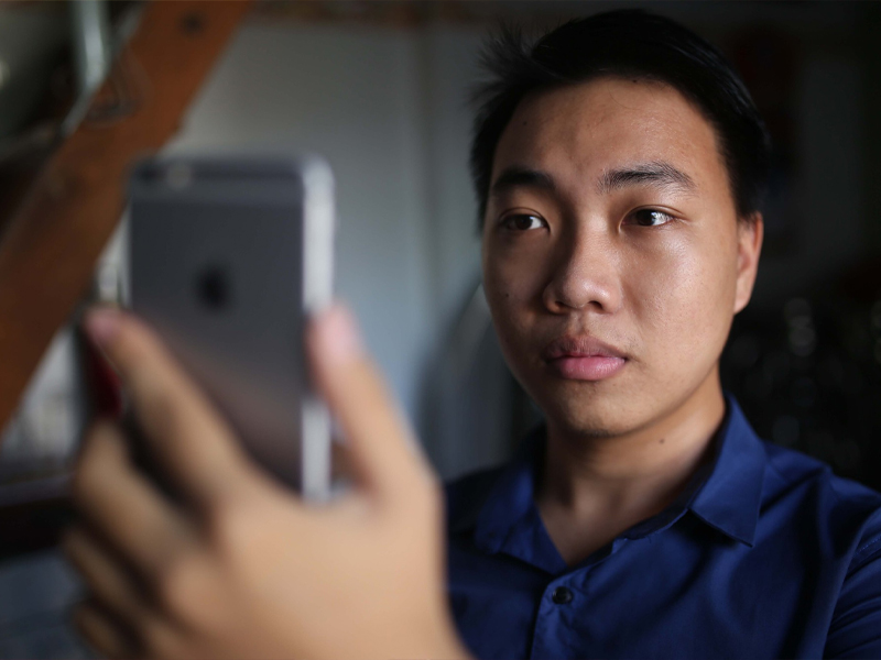 What is 3D Face Security? On which phone? Picture 3