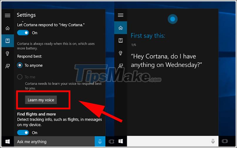 What is Cortana? How to use Cortana on Windows 10 Picture 11