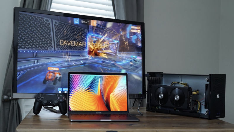 What is eGPU? What is eGPU used for? The most popular types of external VGA Picture 10