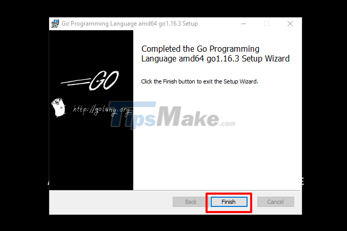 What is GoLang? How to install GoLang on Windows 10 Picture 13