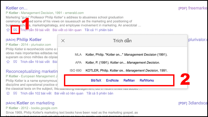 What is Google Scholar? Instructions on how to use Google Scholar Picture 6