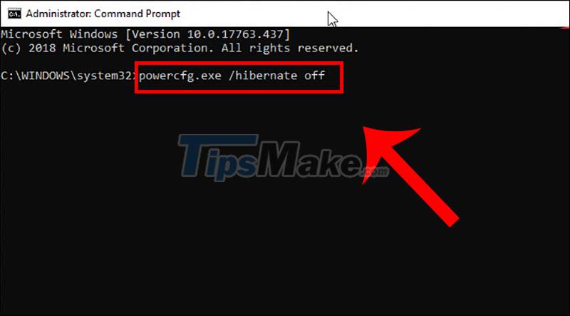 What is Hiberfil.sys? How to turn off Hibernate hibernation on Windows Picture 7