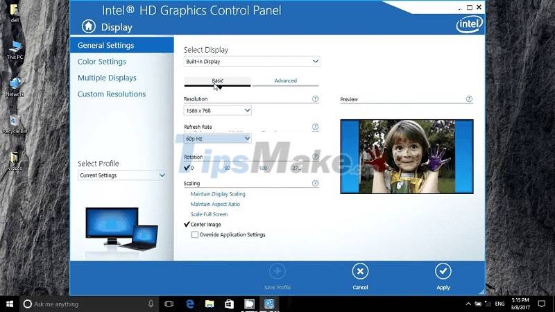 What is Intel HD Graphics Control Panel? Steps to install and fix Intel HD Graphics Control Panel error Picture 1