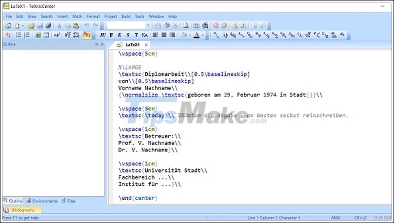 What is Latex? Top 5 most popular Latex editors 2021 Picture 6