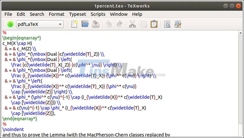 What is Latex? Top 5 most popular Latex editors 2021 Picture 9