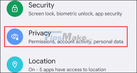 What is Privacy Dashboard on Android 12? Why can it be considered a 'breakthrough' in terms of privacy? Picture 5