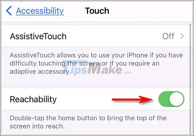 What is Reachability on iPhone? How to use? Picture 4