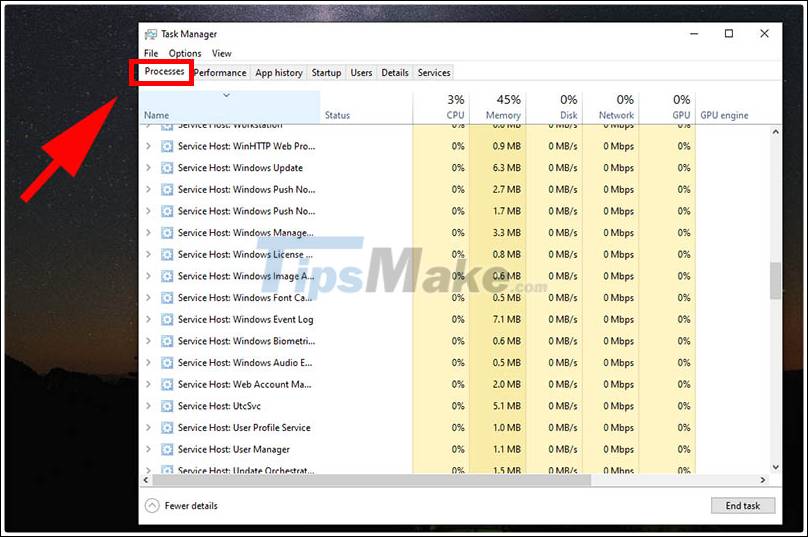 What is Svchost.exe? How to check if svchost.exe contains a virus? Picture 7