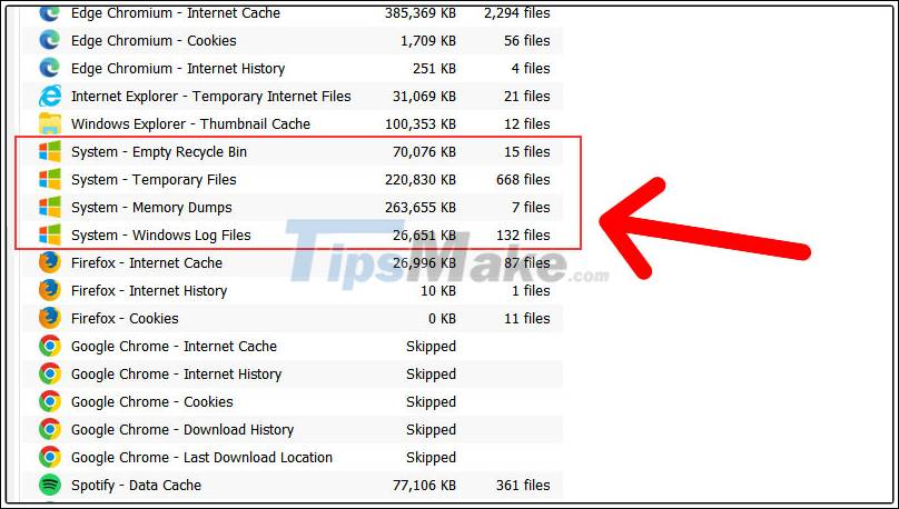 What is Temporary File? How to delete temporary files on windows computers Picture 10