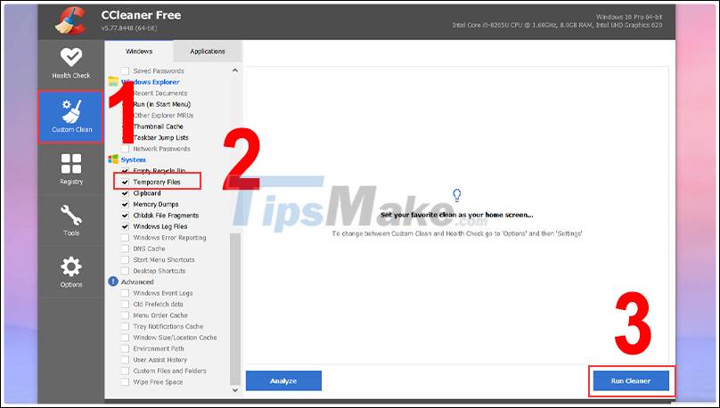 What is Temporary File? How to delete temporary files on windows computers Picture 8