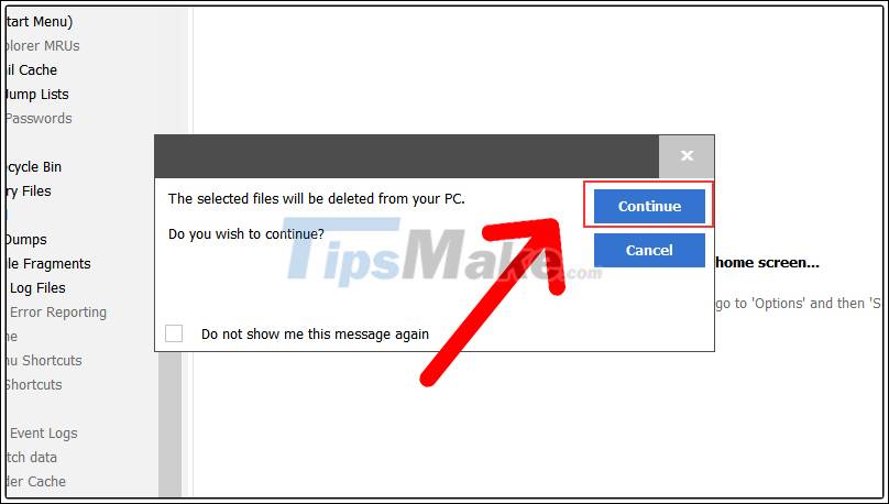 What is Temporary File? How to delete temporary files on windows computers Picture 9