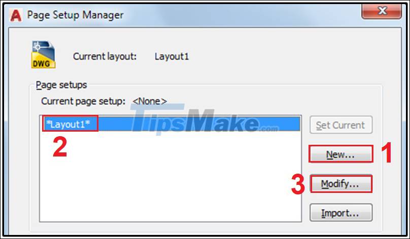 What is the A0 paper size? How to select, print A0 in AutoCad Picture 4
