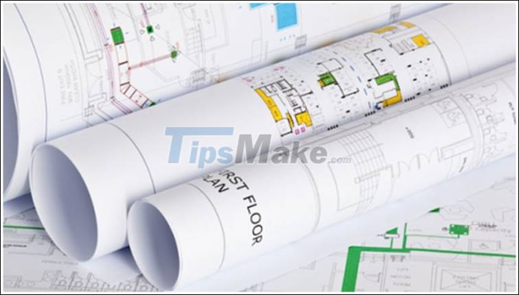 What is the size of A1 paper? How to select, print A1 in AutoCad Picture 5