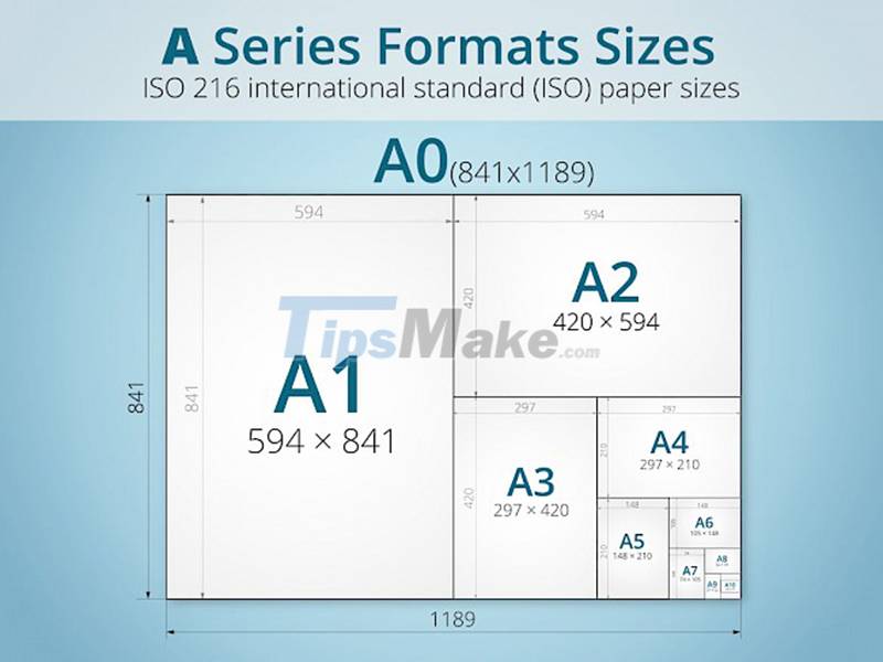 What is the size of A5 paper? How to select and print A5 paper in Word ...