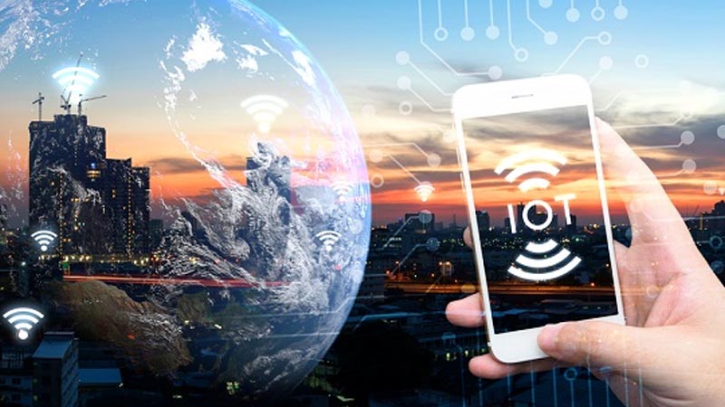 What malicious code is designed to spread through IoT devices? Picture 7