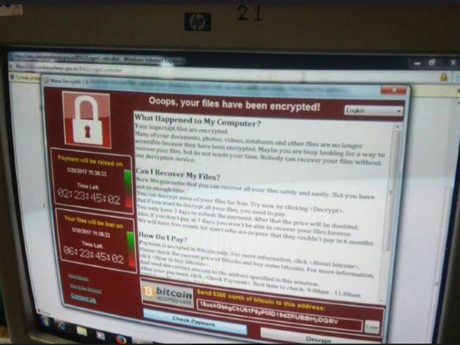 What to do when you know your computer is infected with ransomware Picture 1