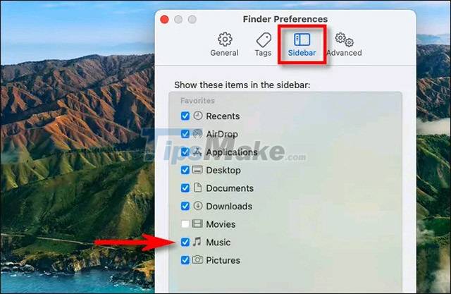 Where is the Music folder on the Mac? Picture 5