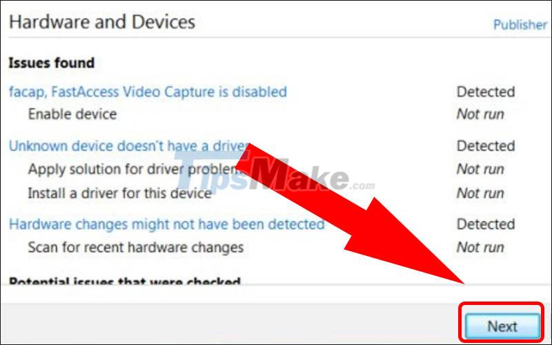 Why can't my laptop open the camera? Steps to turn on the camera on the laptop Picture 10