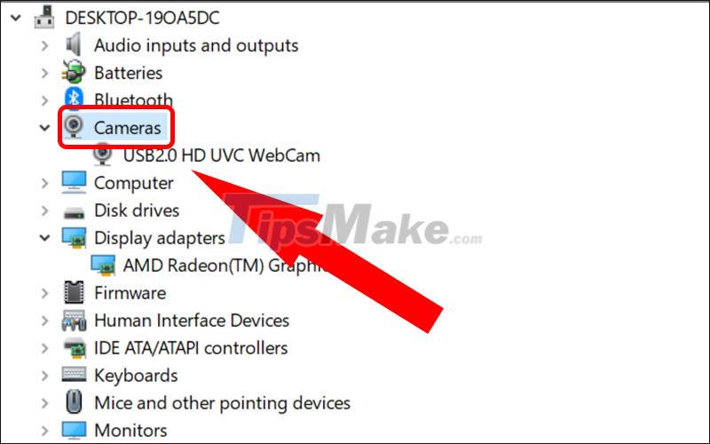 Why can't my laptop open the camera? Steps to turn on the camera on the laptop Picture 12