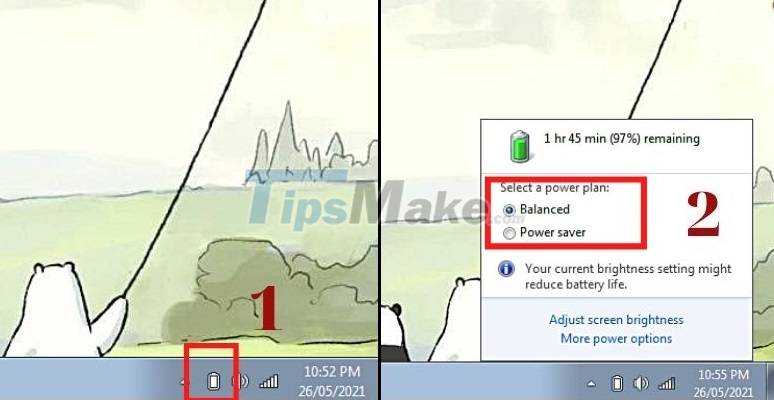 Why is the laptop battery not fully charged? The cause and how to fix it Picture 2