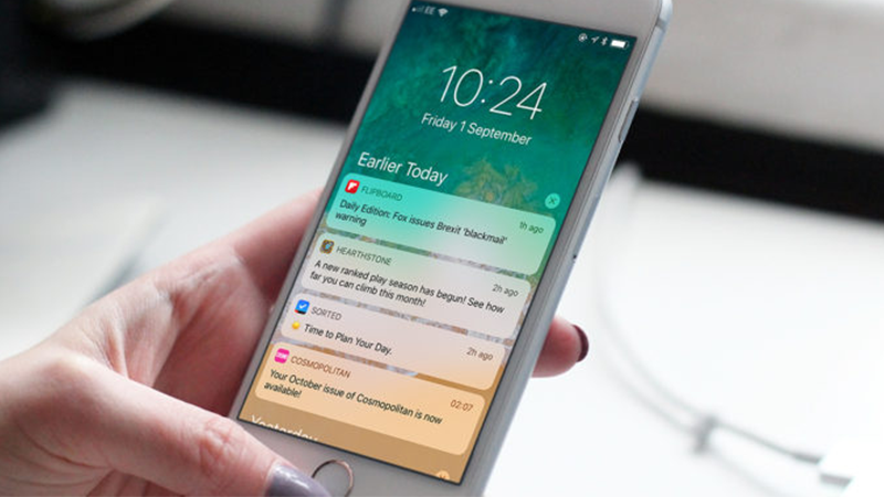 Why should the phone be placed face down on the table? Any help? Picture 3