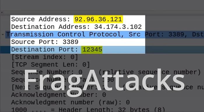 Wi-Fi Vulnerability Leads to FragAttacks Attacks Picture 1