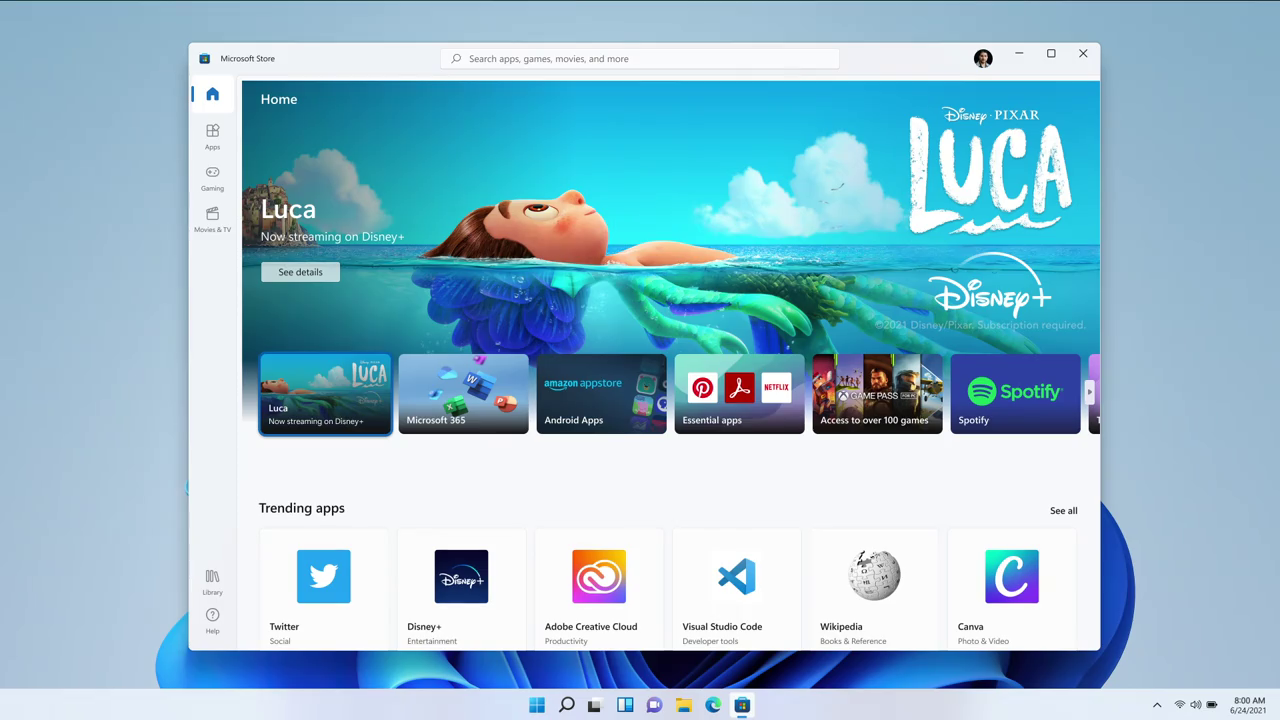 Windows 11 officially launched: Copy many features from macOS, run ...