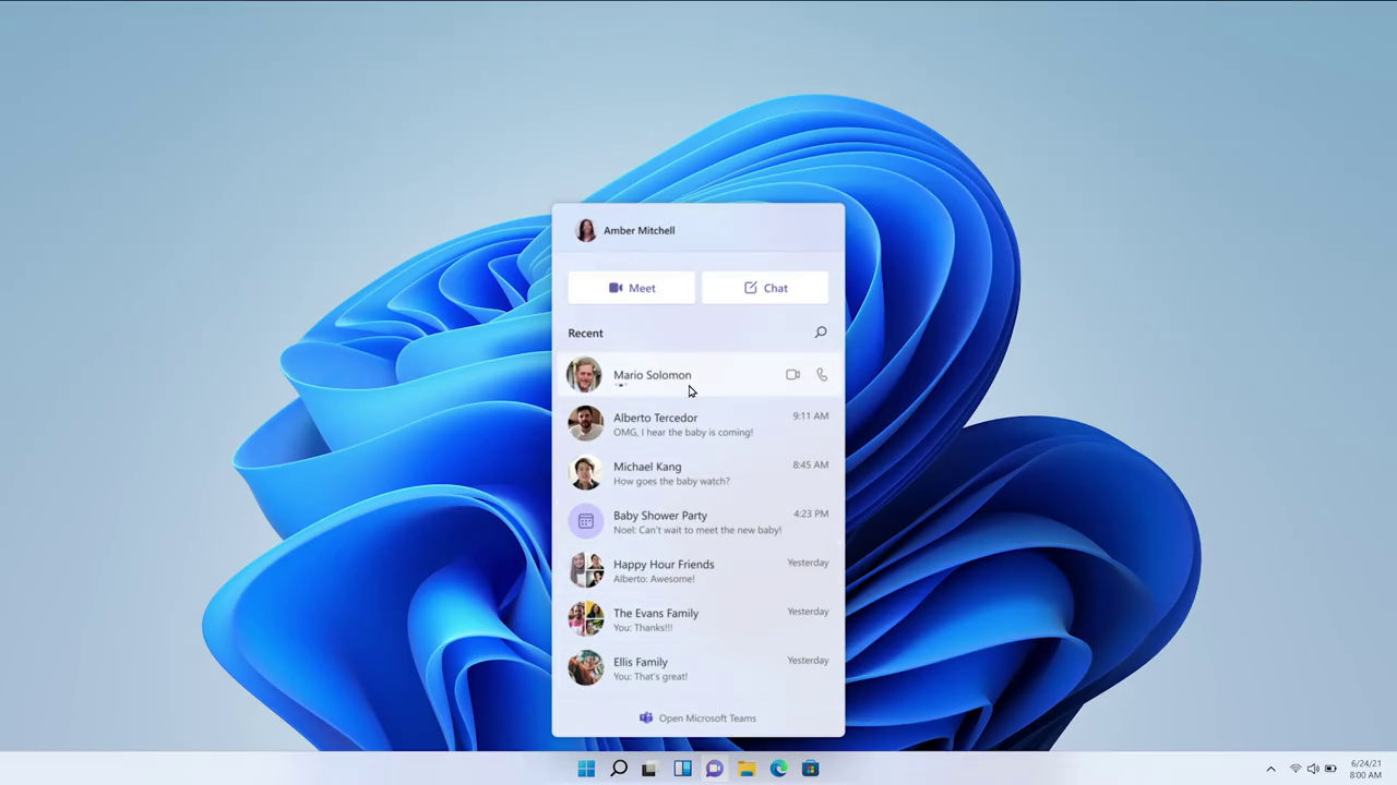 Picture 7 of Windows 11 officially launched: Copy many features from macOS, run Android apps, update for free