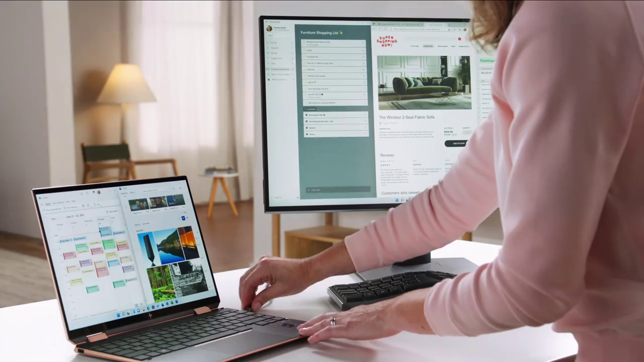 Picture 8 of Windows 11 officially launched: Copy many features from macOS, run Android apps, update for free