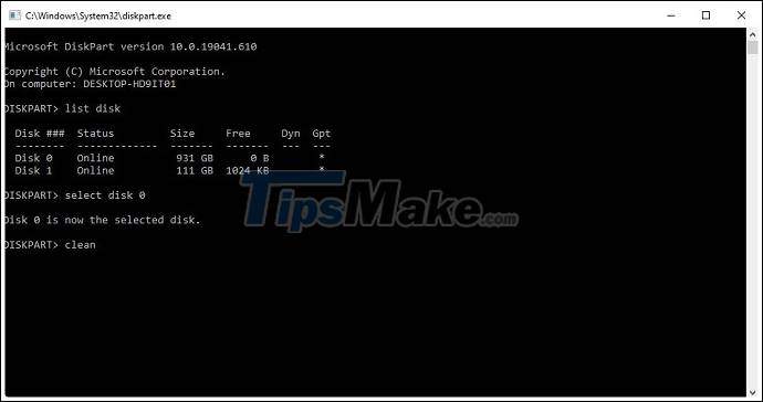 Windows Command Prompt Tips (CMD tips) Picture 4
