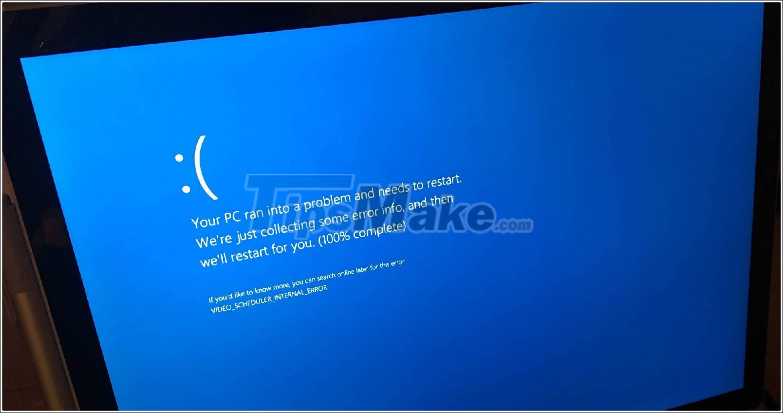 windows 10 1803 blue screen memory management