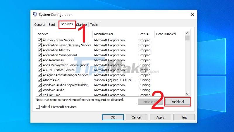 Windows Not Responding - Causes and solutions Picture 17