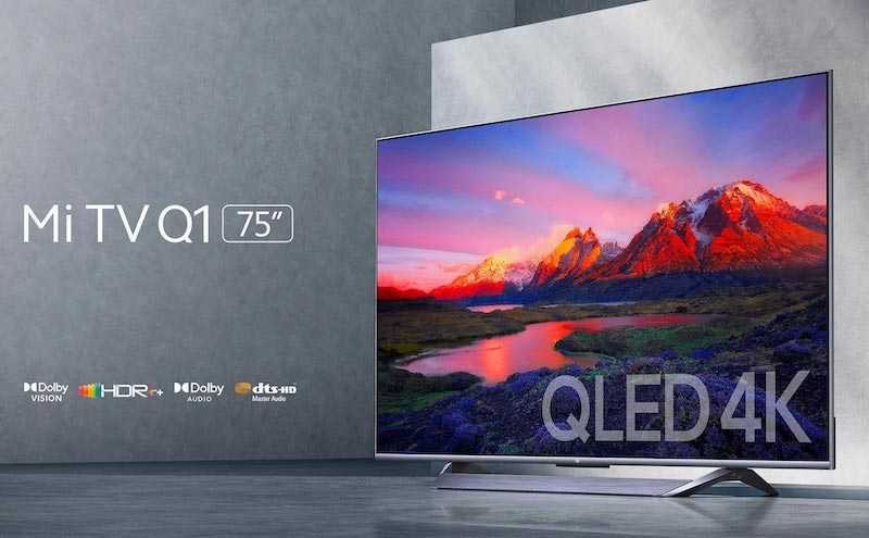 Xiaomi launches Mi TV Q1 75 Picture 4