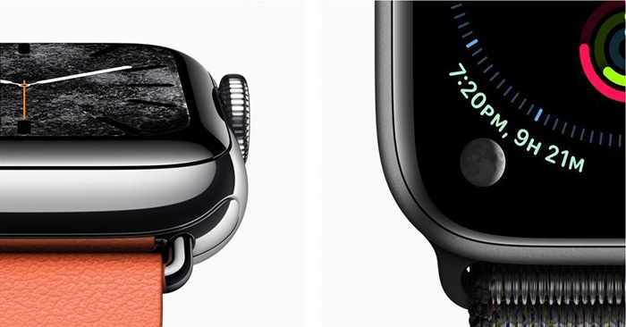 Compare Apple Watch aluminum Apple 